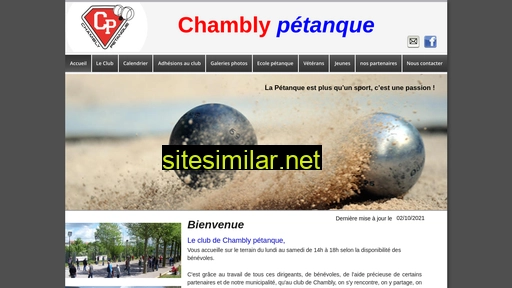 chambly-petanque.fr alternative sites