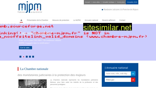 chambre-mjpm.fr alternative sites