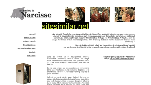 chambredenarcisse.fr alternative sites