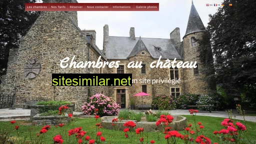 chambres-au-chateau-agneaux50.fr alternative sites