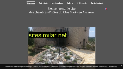 chambres-d-hotes-le-clos-marty.fr alternative sites