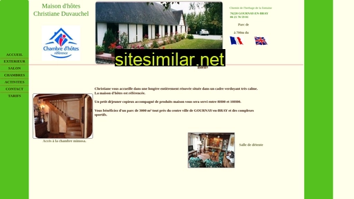 chambresdhotes-gournay-en-bray.fr alternative sites