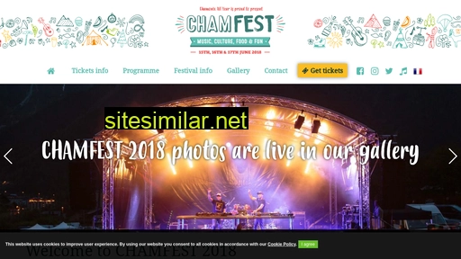 chamfest.fr alternative sites