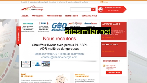 champ-energie.fr alternative sites