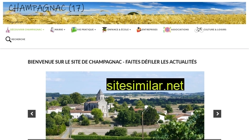 champagnac17.fr alternative sites