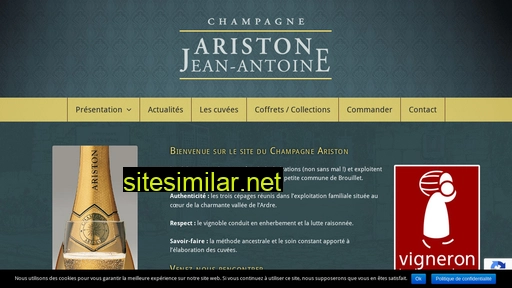 champagne-ariston.tm.fr alternative sites