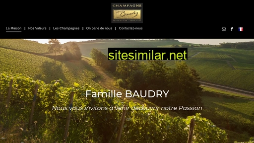 champagne-baudry.fr alternative sites
