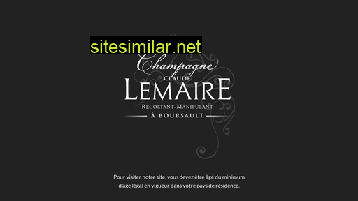 champagne-claude-lemaire.fr alternative sites