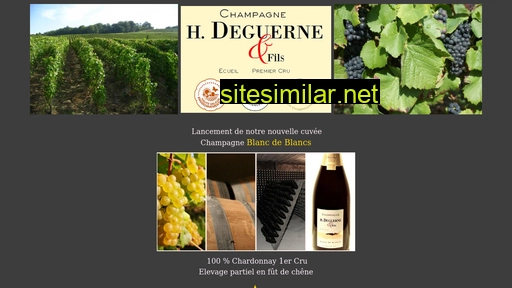 champagne-deguerne.fr alternative sites