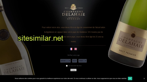 champagne-delahaie.fr alternative sites