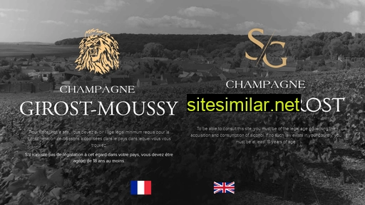 Champagne-girost-moussy similar sites