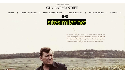 champagne-larmandier-guy.fr alternative sites