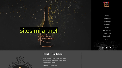champagne-lecomte.fr alternative sites