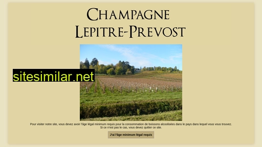 champagne-lepitre-prevost.fr alternative sites