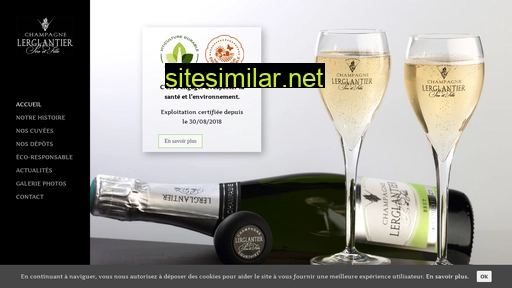 champagne-lerglantier.fr alternative sites
