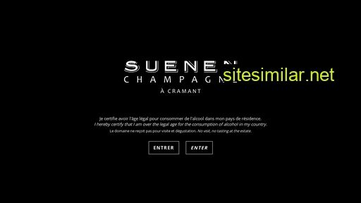champagne-suenen.fr alternative sites