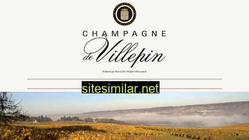 champagnedevillepin.fr alternative sites