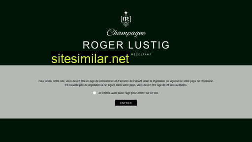 champagnerogerlustig.fr alternative sites