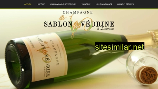 champagnesablonvedrine.fr alternative sites