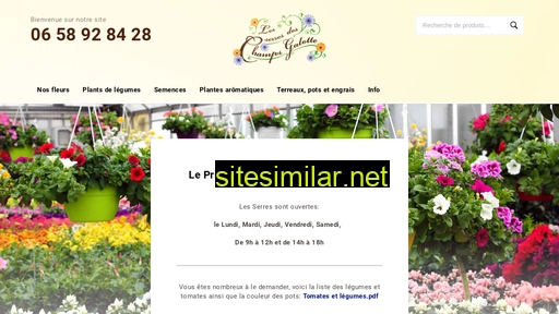 champsgalottes.fr alternative sites