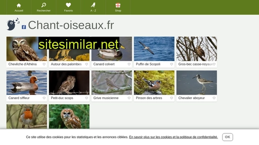 chant-oiseaux.fr alternative sites