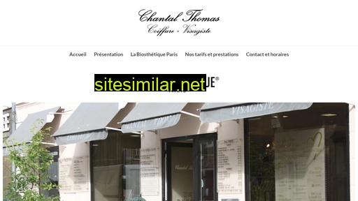 Chantal-thomas-coiffure similar sites