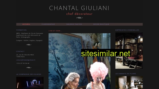 chantalgiuliani.fr alternative sites