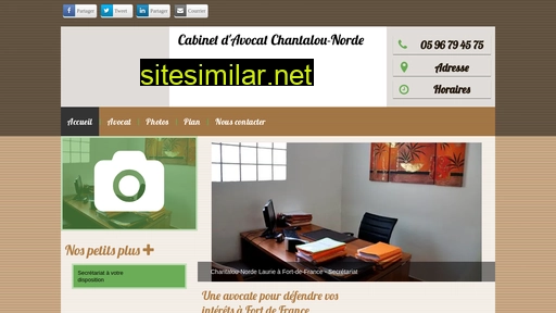 Chantalou-norde-avocat similar sites