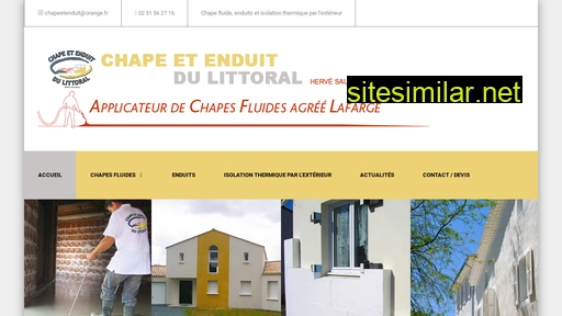 chapeetenduit85.fr alternative sites