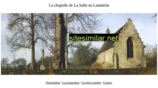 chapelledelasalle22.fr alternative sites