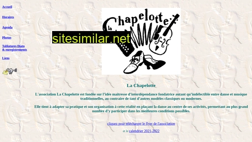 chapelotte.fr alternative sites
