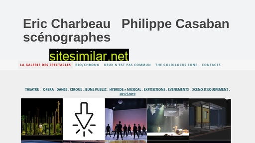 charbeau-casaban-scenographes.fr alternative sites