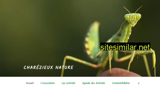charezieux-nature.fr alternative sites