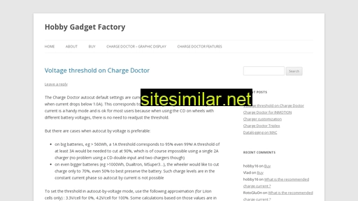 chargedoctor.fr alternative sites