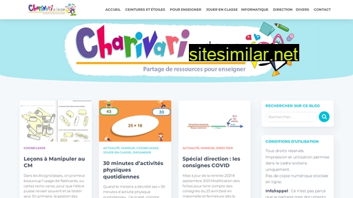 charivarialecole.fr alternative sites