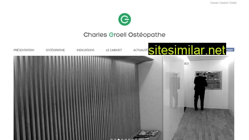 charlesgroell-osteopathe.fr alternative sites