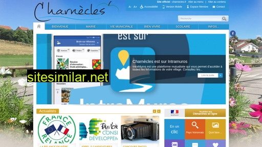 charnecles.fr alternative sites
