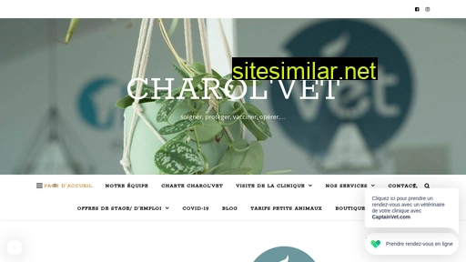 charolvet.fr alternative sites