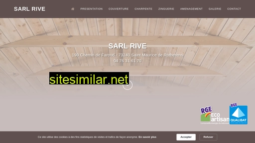 charpente-couverture-rive.fr alternative sites