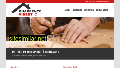 charpente-vibert.fr alternative sites