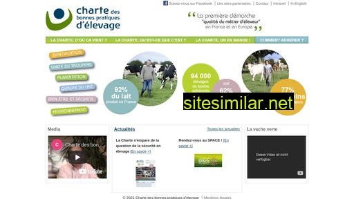 charte-elevage.fr alternative sites