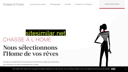 chassealhome.fr alternative sites