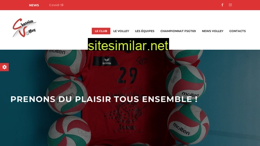 chassieuvolley.fr alternative sites