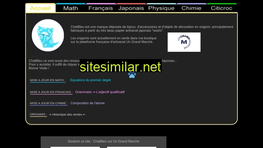 chatbleucom.free.fr alternative sites