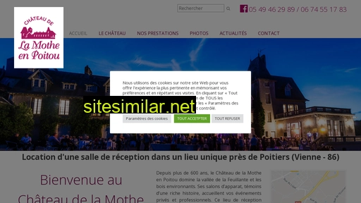 chateau-de-la-mothe-en-poitou.fr alternative sites
