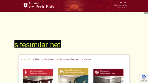 chateau-du-petit-bois.fr alternative sites