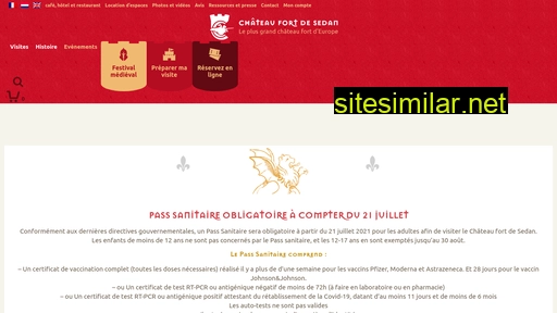 chateau-fort-sedan.fr alternative sites