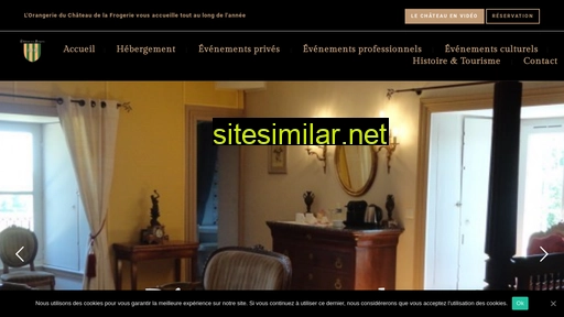 chateau-frogerie.fr alternative sites