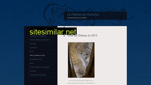 Chateau-montclus similar sites