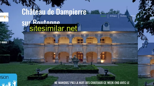 chateaudampierre.fr alternative sites